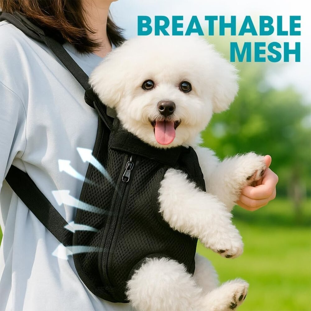 Dog Backpack Carrier XL - Picture 7 of 7